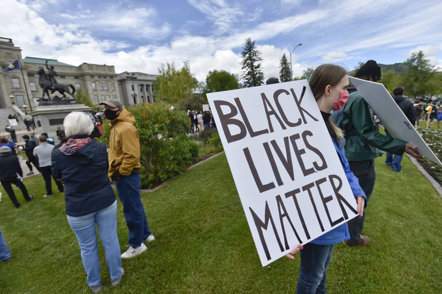 Protest for George Floyd